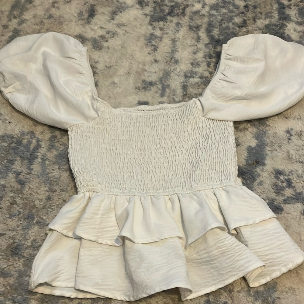 Altar’d State, babydoll top, size xs